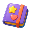 sticker book